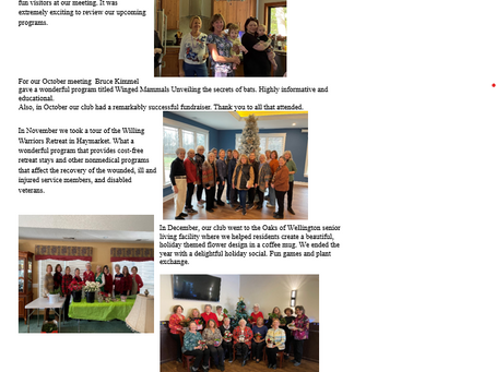 Centennial's 2024 Winter Newsletter