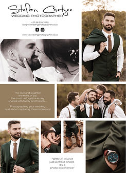 6 - Stefan Coetzee Wedding Photographer - Wedding Essentials - Aug-Sept Issue - 1st ad cop