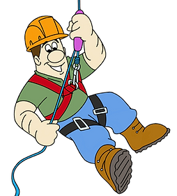 Working with rope access