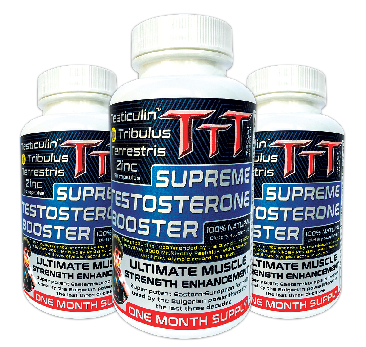 Best Testosterone Booster | Bulgaria | Shredded-pumped.com