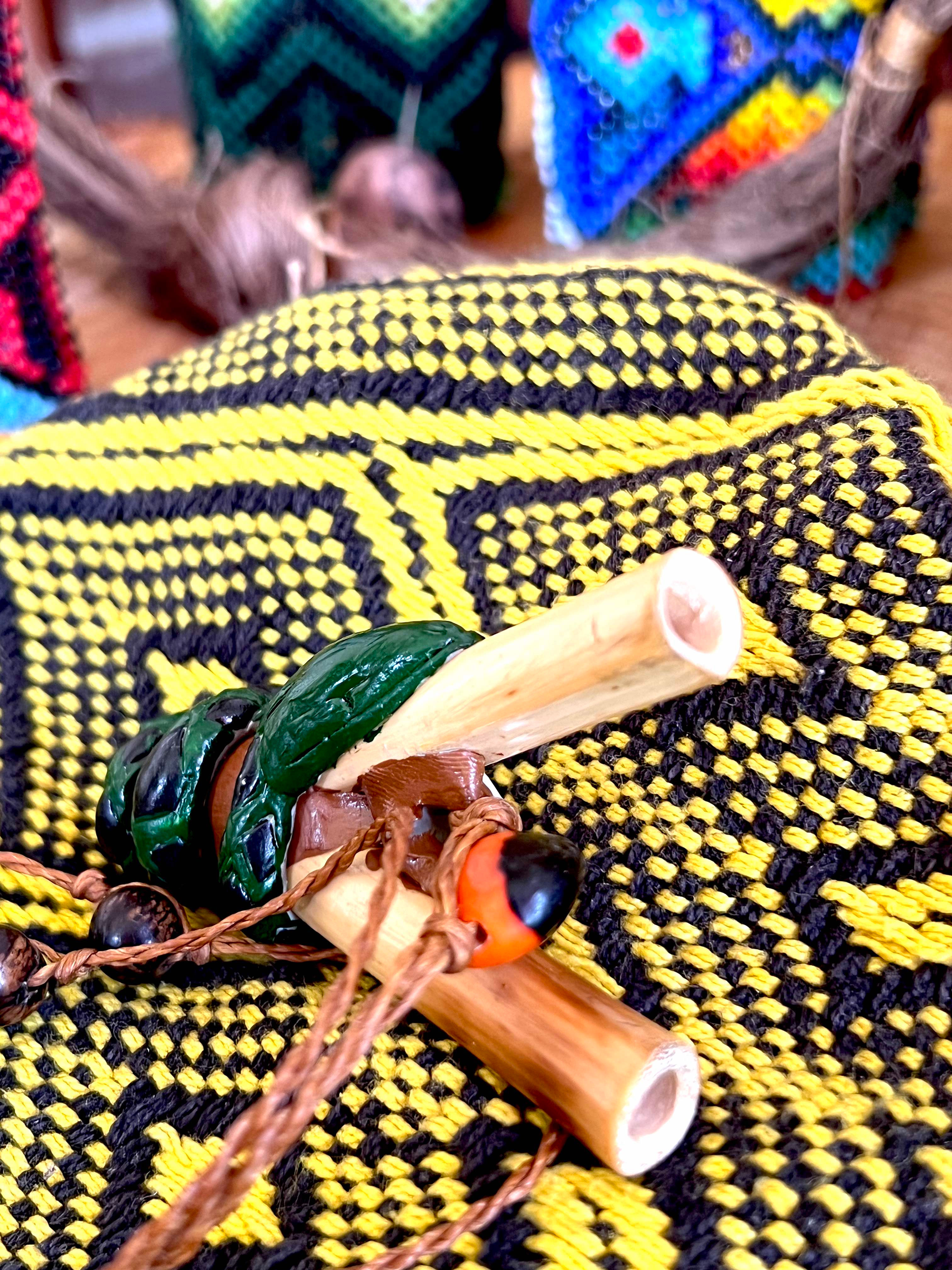 Jiboia Kuripe & Guaraná Necklace