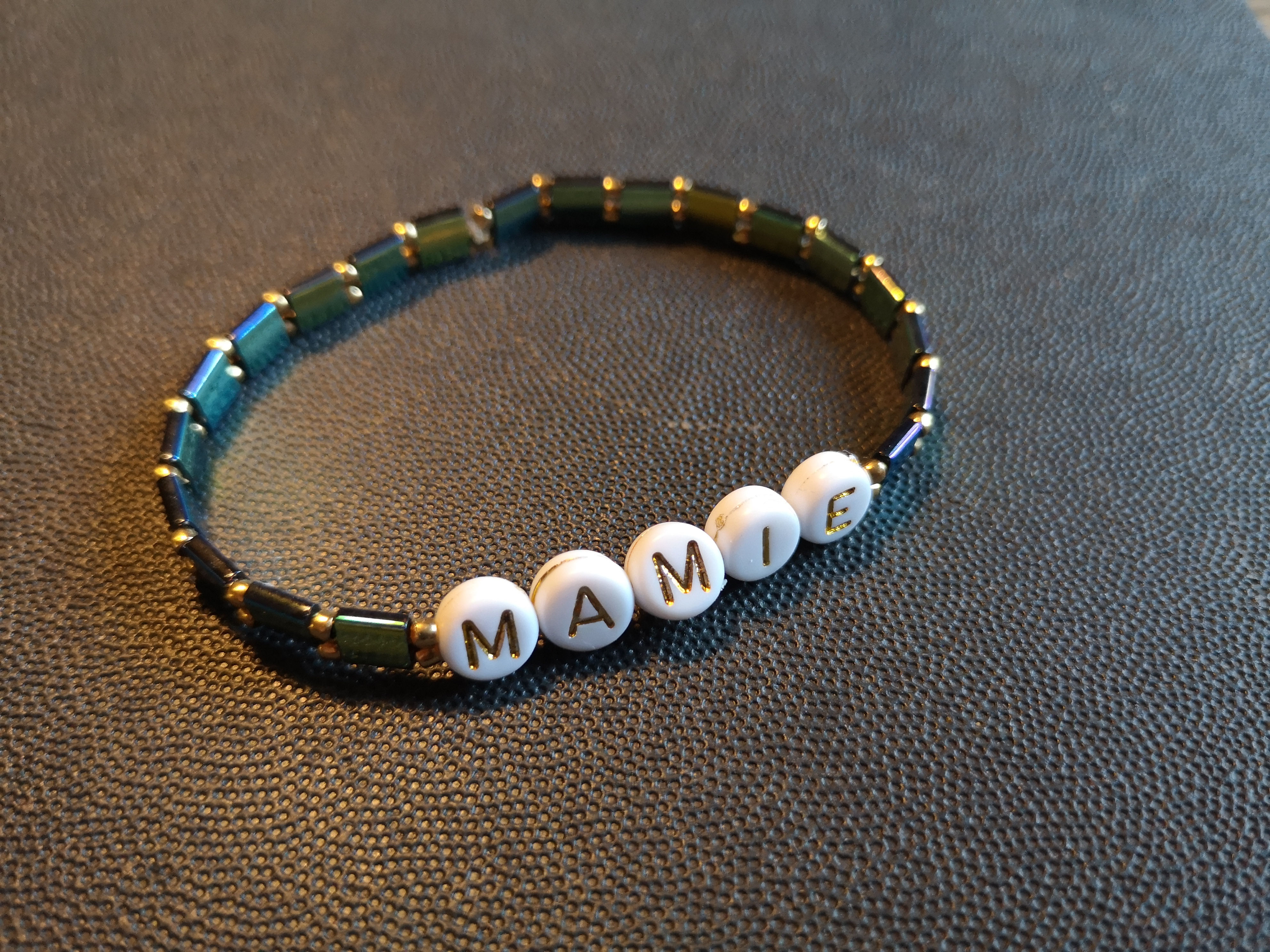~ Bracelet élastique perles Miyuki ~