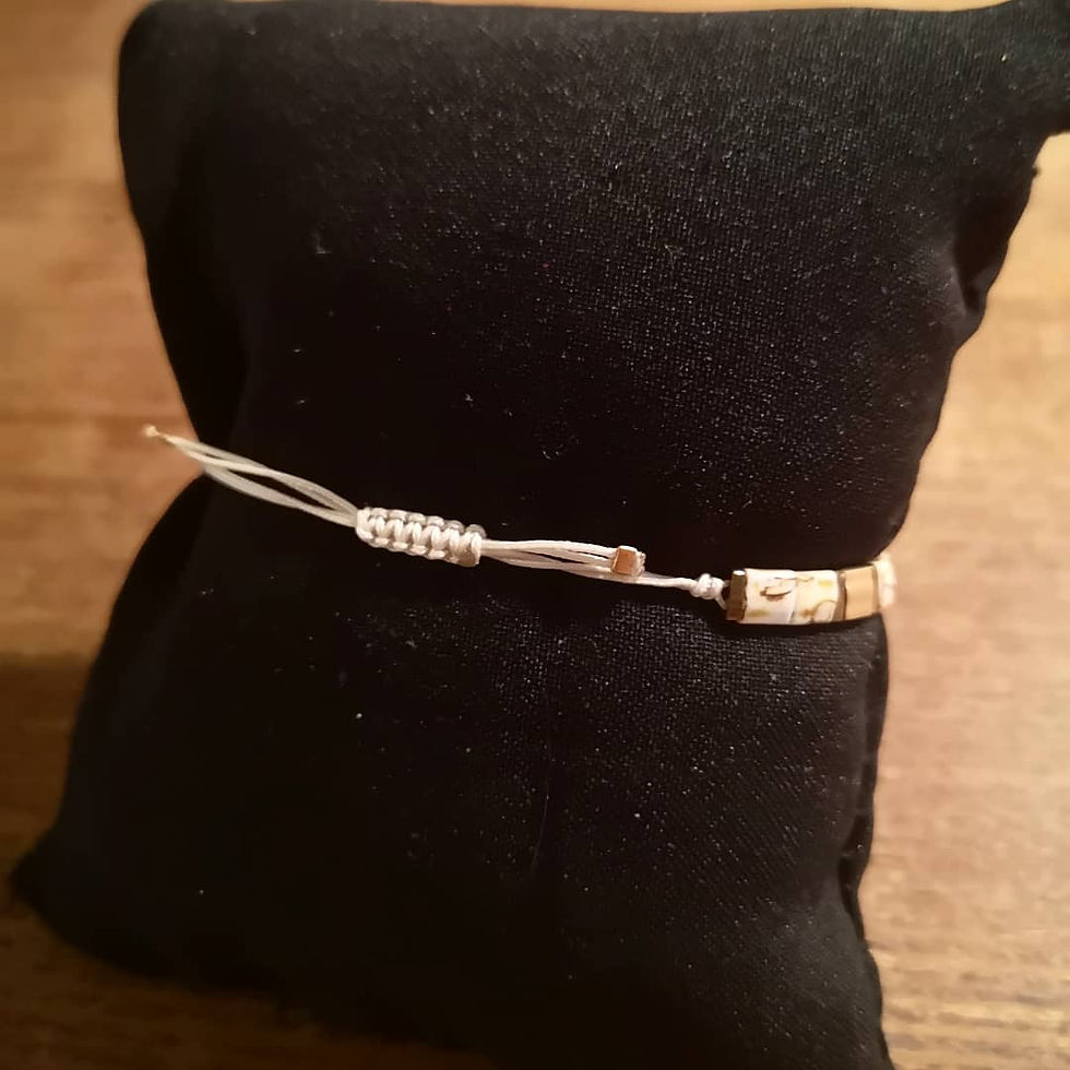 Miniature : ~ Bracelet coulissant Perles Miyuki ~