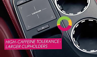 Lexus Genetic Select campaign image