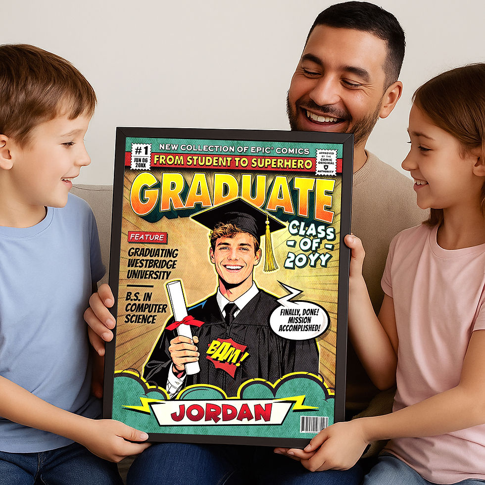 Thumbnail: Fun Graduation Gift for Him or Her