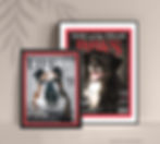Custom Dog Magazine Cover — Personalized LIFE or PAWS magazine-style “Dog of the Year” cover featuring your pet