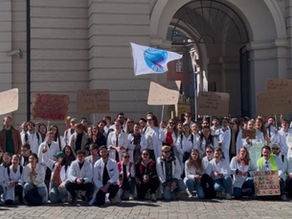 "Finger weg von uns´rer Bildung!"