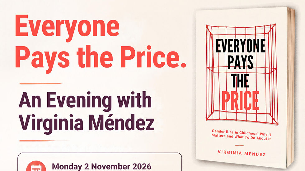 Everybody Pays the Price - An Evening with Virginia Méndez