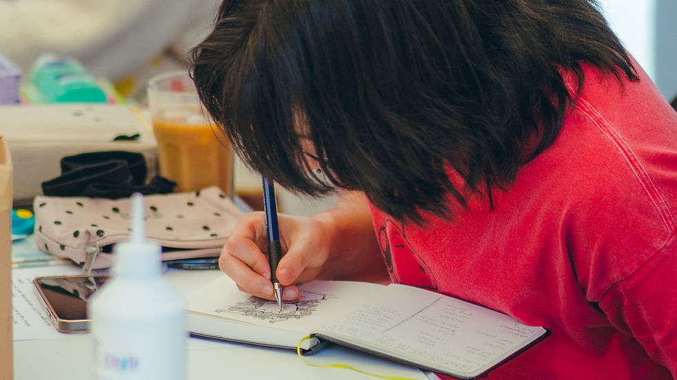 Zine Making Workshop