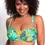Thumbnail: Deep Cup Bandeau Swimsuit Top Antigel by Lise Charmel