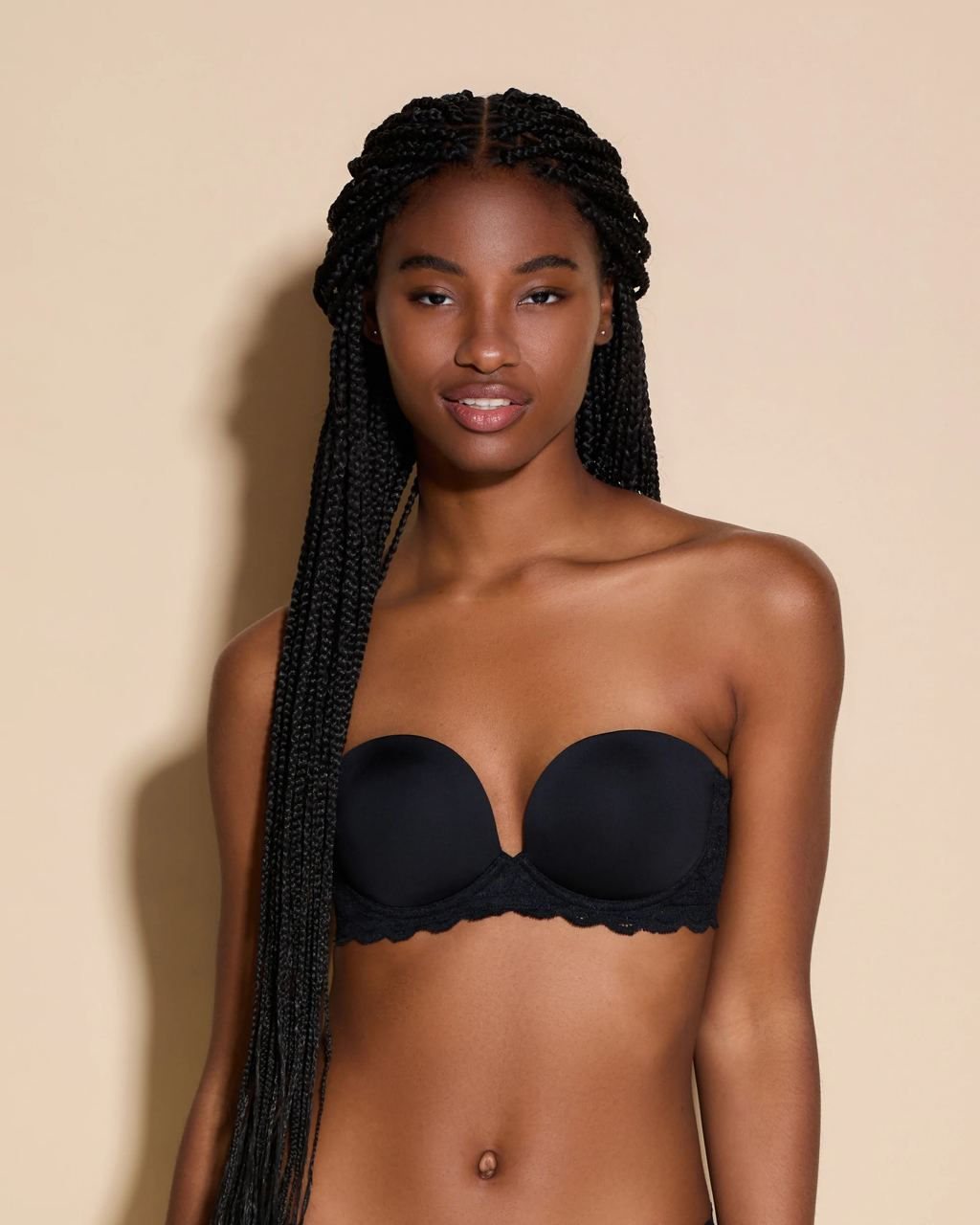 Plungie Strapless Bra Cosabella