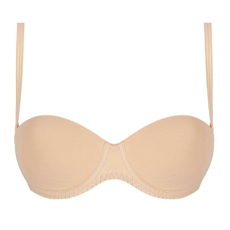 Thumbnail: Padded Bandeau Bra Antigel by Lise Charmel