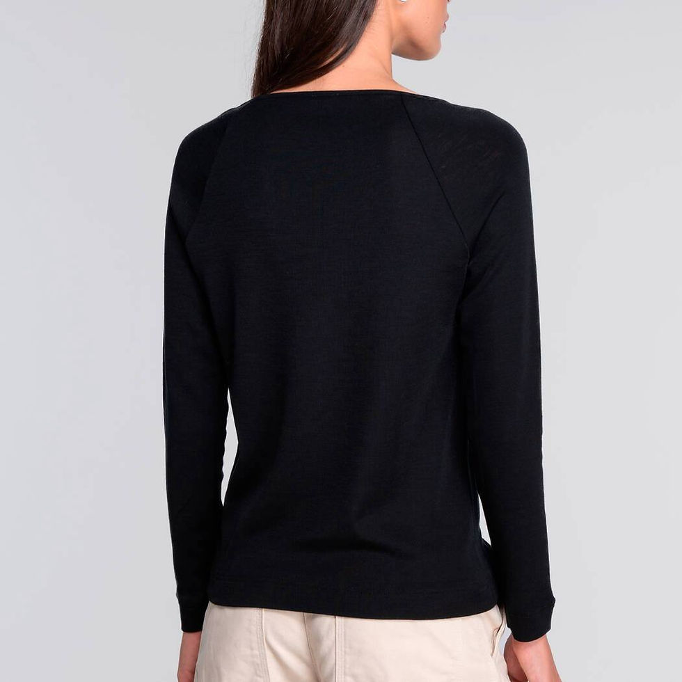 Thumbnail: Long sleeves with vintage macramé motif Oscalito