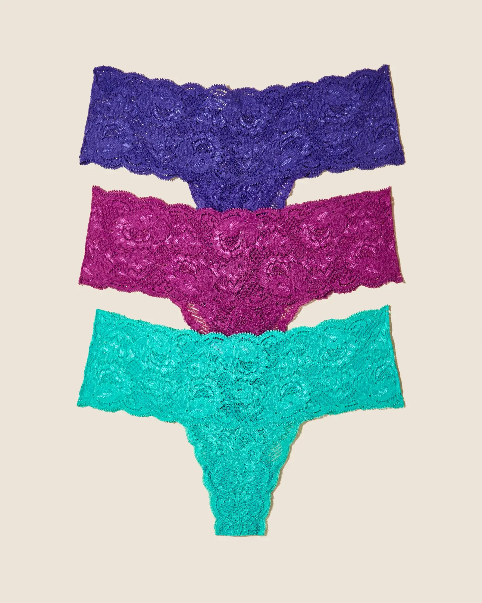 Comfie Thong 3 Pack Cosabella