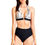 Thumbnail: Reversible High Cut Bikini Bottoms Aubade