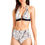 Thumbnail: Reversible High Cut Bikini Bottoms Aubade