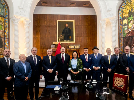 Misión Empresarial Ecuador–Perú: aprendizajes sobre inversión privada e infraestructura