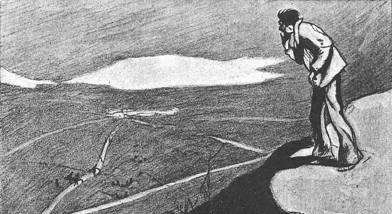 Imagen de "El país de los ciegos”, cuento de H. G. Wells