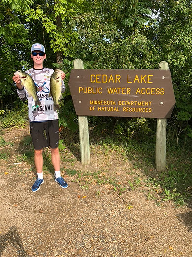 Jack Griffin - TOC Cedar Lak 2020