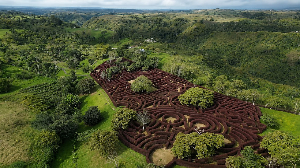 Laberinto Mil Caminos: un plan diferente para hacer en el Quindío