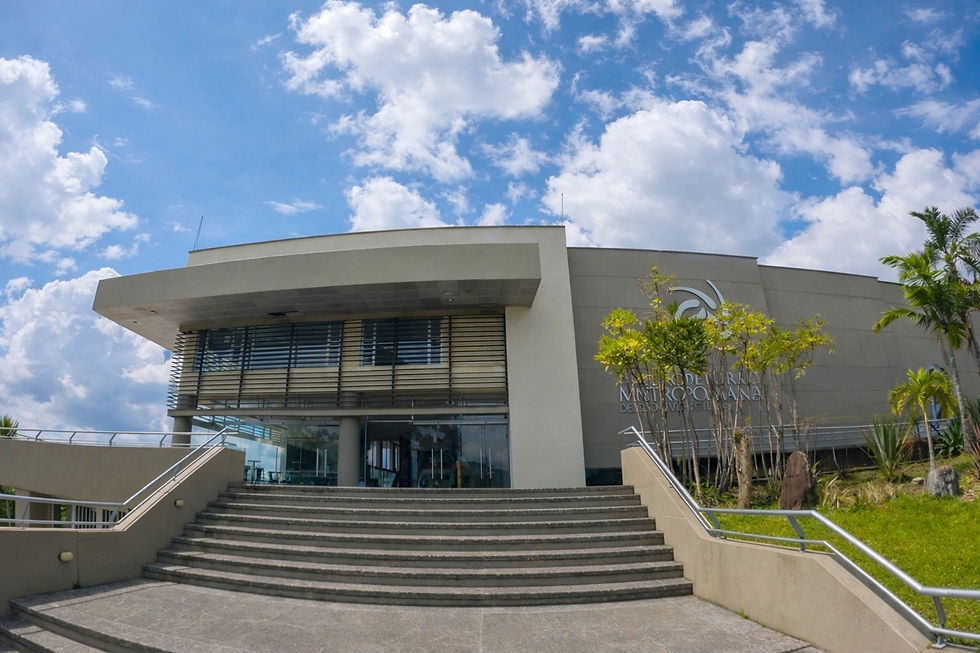 ¿Qué tan cerca están los Aparta estudios Zona 10 de Expoferias Armenia?