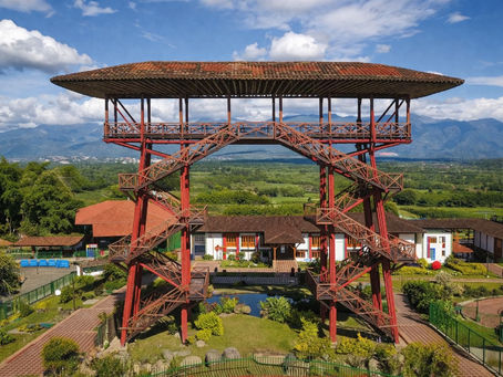 ¿Dónde hospedarse para visitar el Parque del Café?