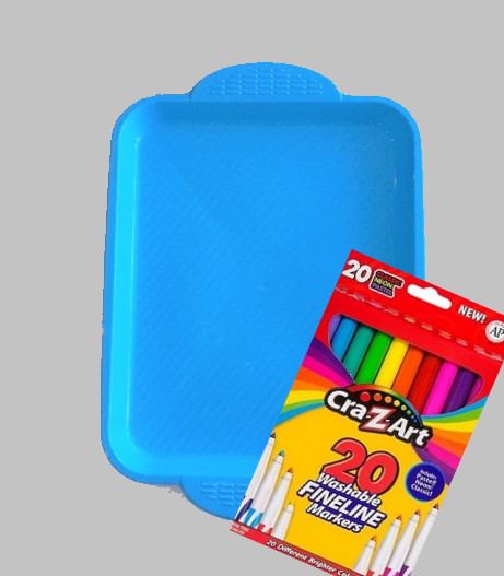 Thumbnail: Abstract Tray For Therapy