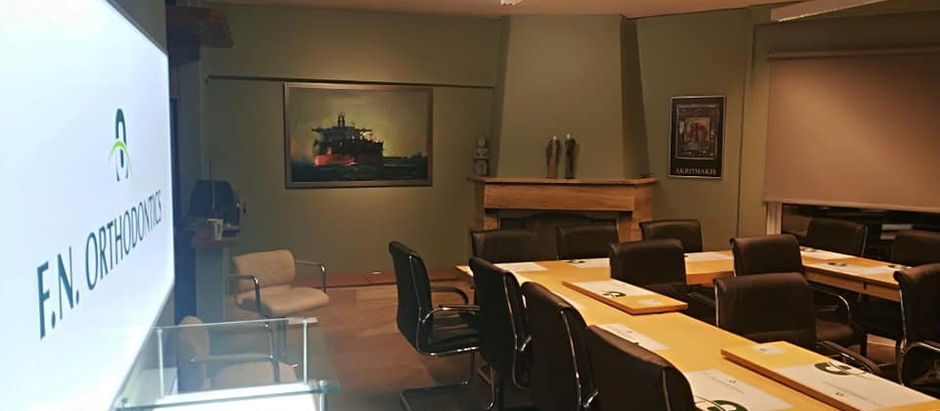 1st Orthodontic Meeting of 2020 FN ORTHODONTICS 19th of January 2020. FN Orthodontics Seminar room