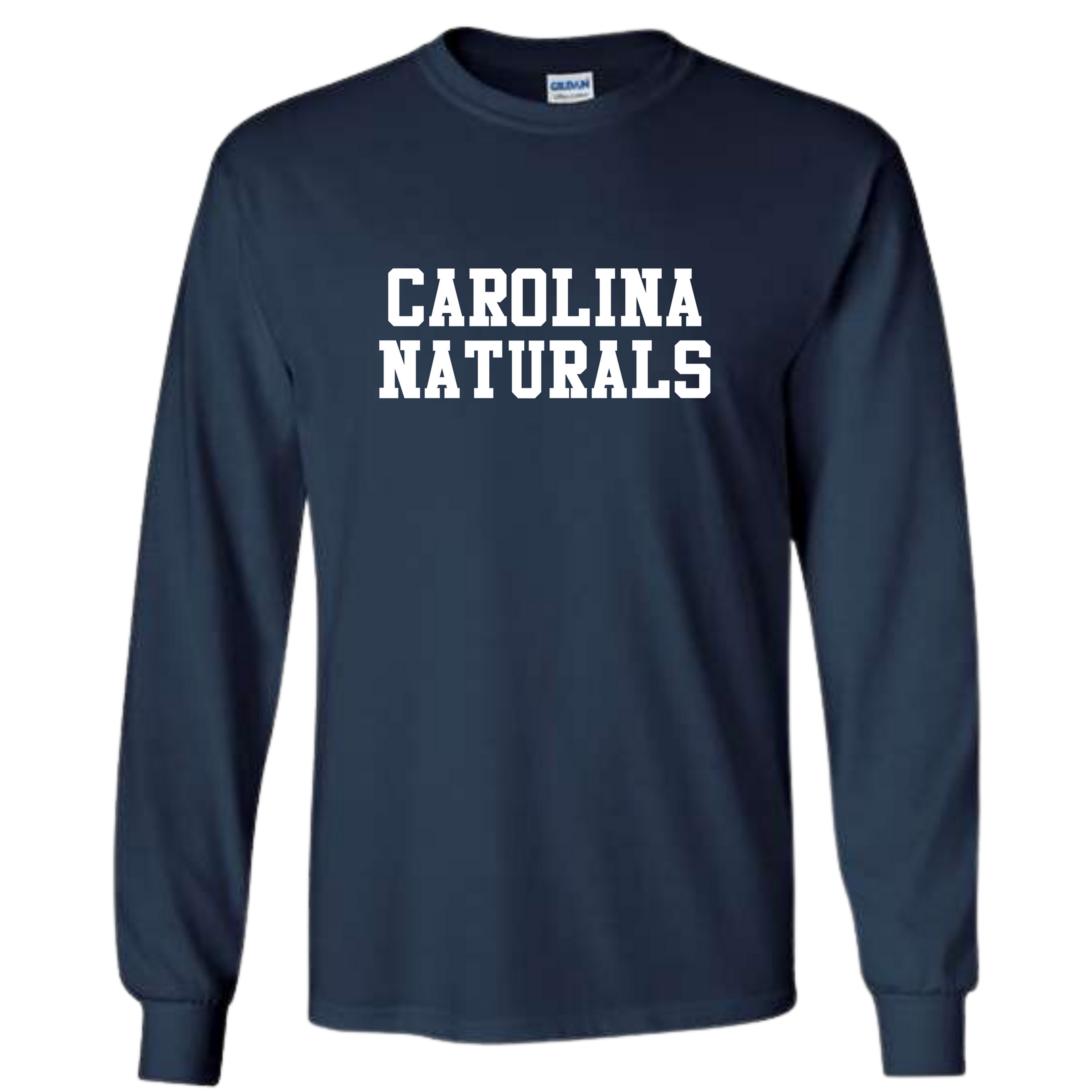 Unisex 100% Cotton Long Sleeve Tee (CN)
