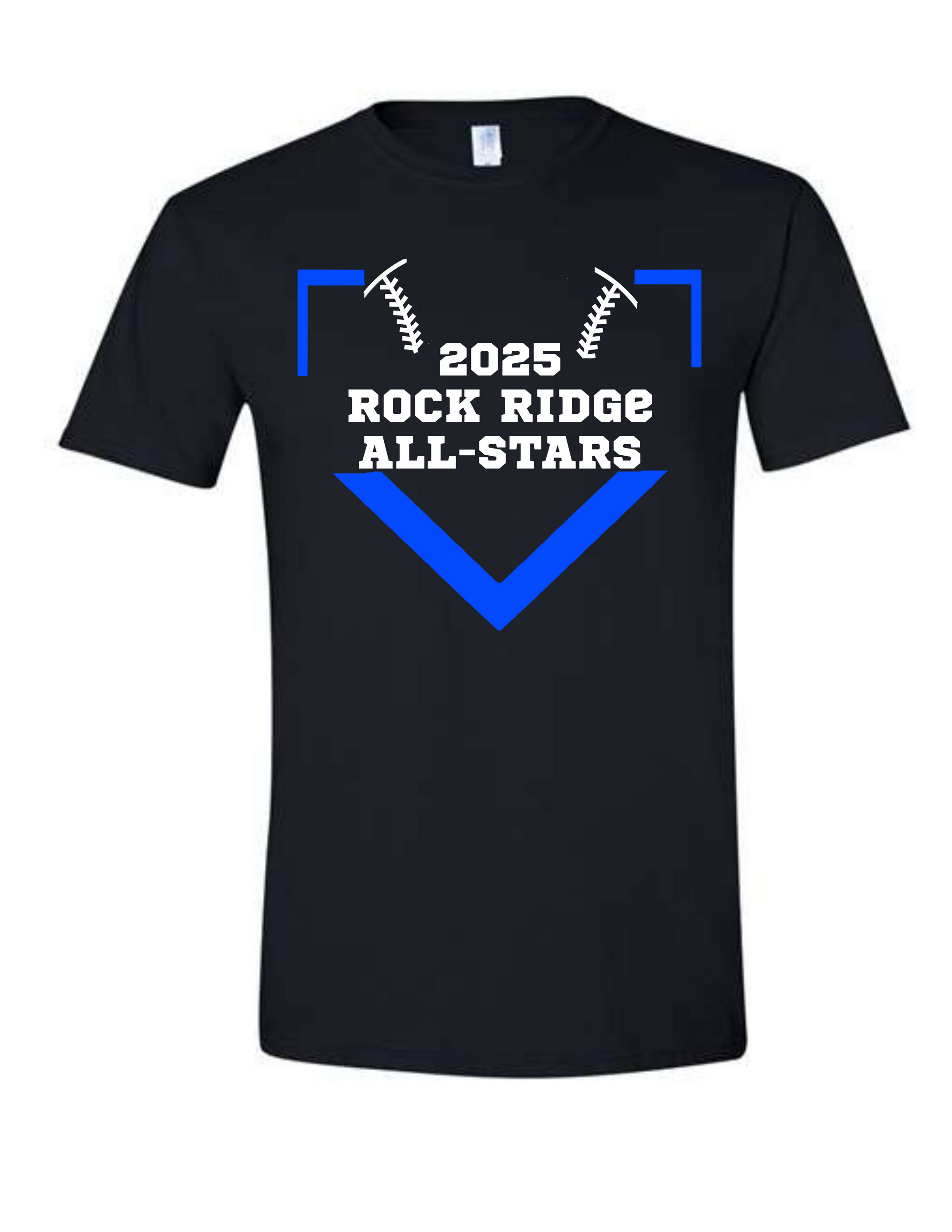Unisex 100% Cotton Tee (Rock Ridge All-Stars)