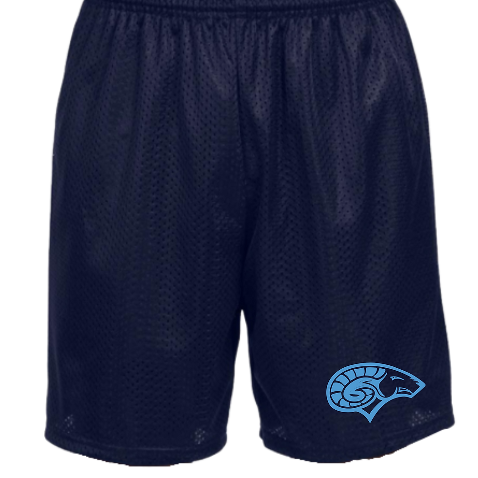 Thumbnail: Unisex Mesh Athletic Shorts (7inch) (LH)