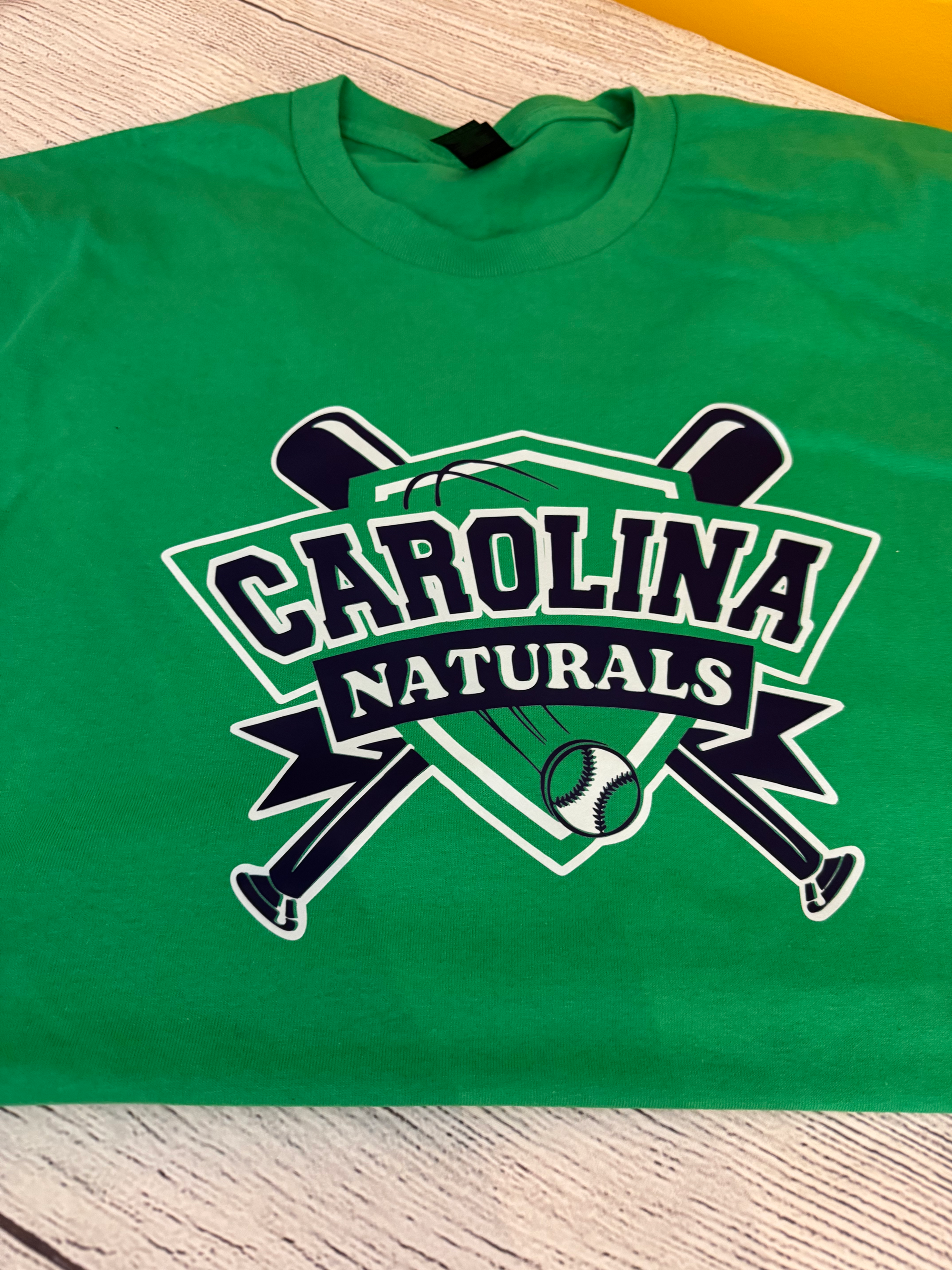 Xl green Gildan heavy cotton 