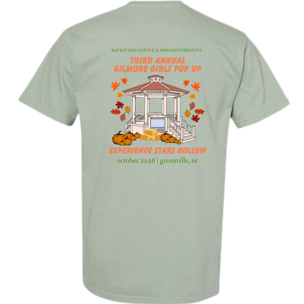 Thumbnail: 2026 Backstage Gilmore Girls Takeover tee