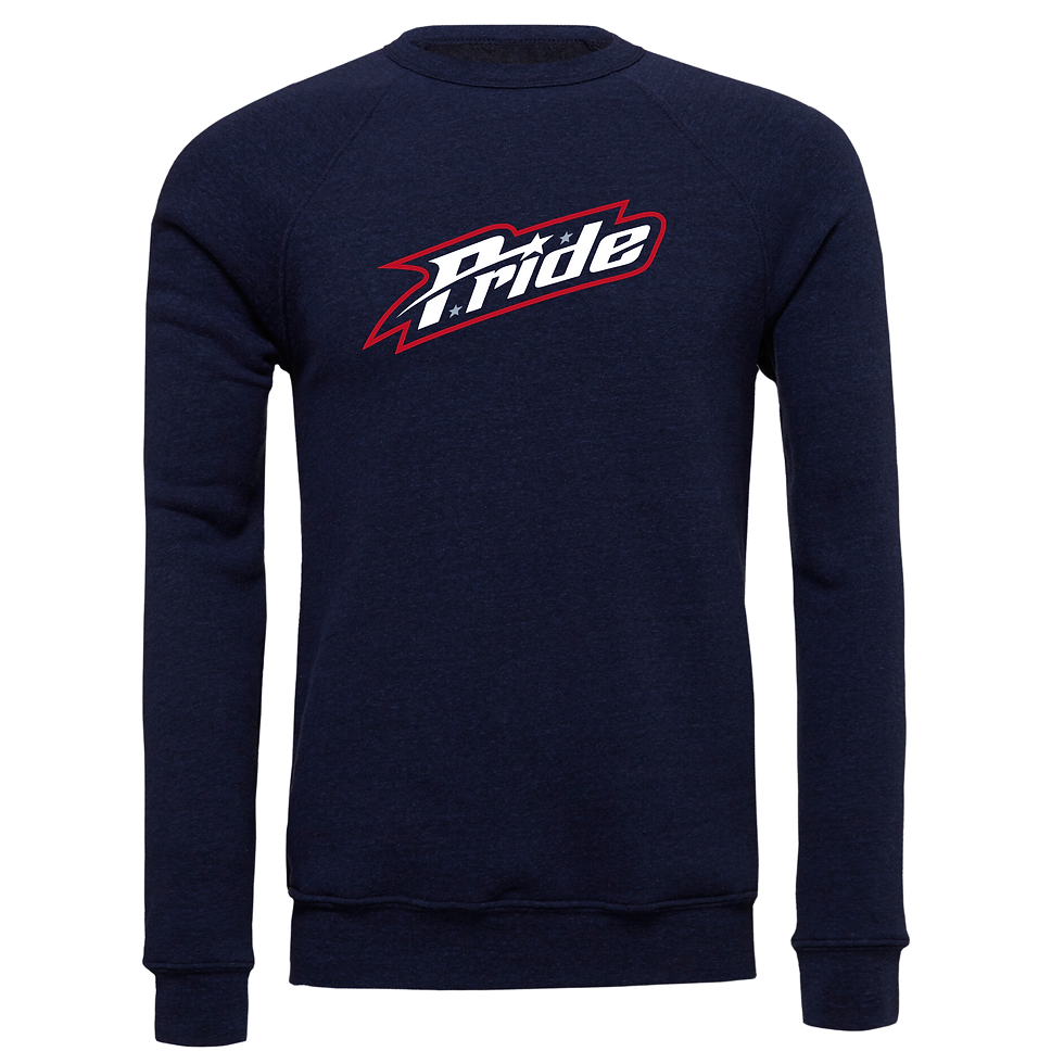 Thumbnail: Unisex Sponge-Fleece Crewneck Sweatshirt (UA)