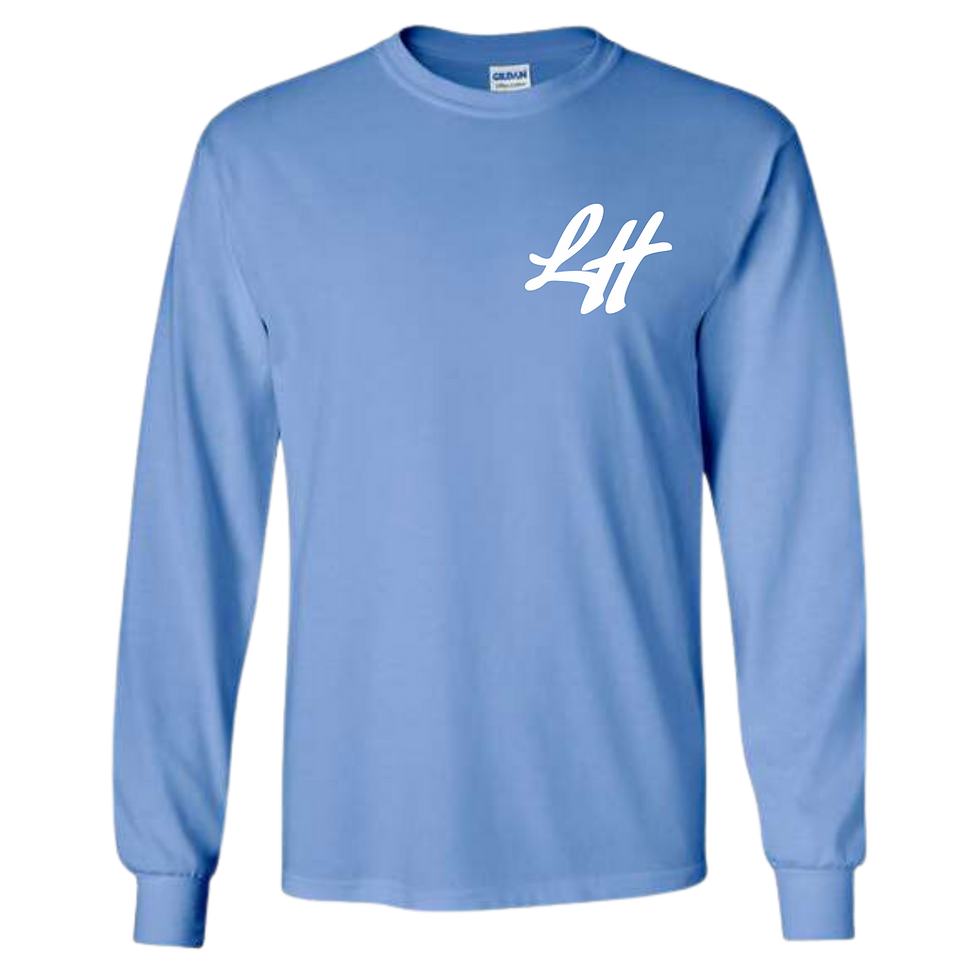 Thumbnail: (YOUTH) Unisex 100% Cotton Long Sleeve Tee