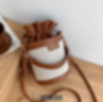 Versatile PU Bucket Bag