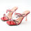Thumbnail: Women Open Toe Summer High Heels High End Shoe