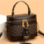 Women Elegant Handbag & Crossbody bag with Detachable Strap