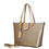 Thumbnail: Brangio Stylish Perforated Tote Bag
