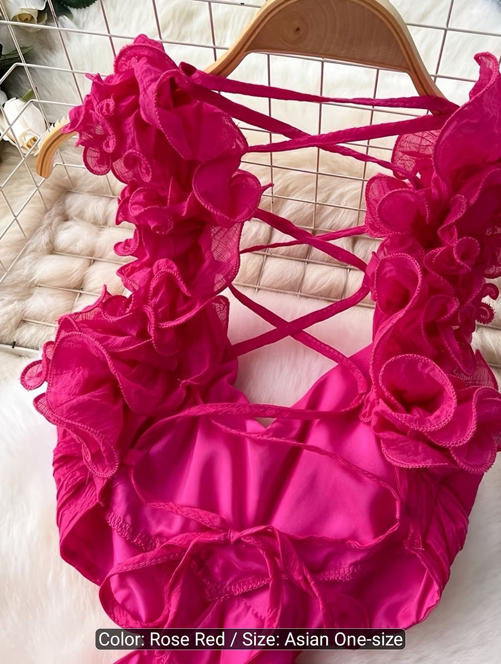 Pink Backless Dress