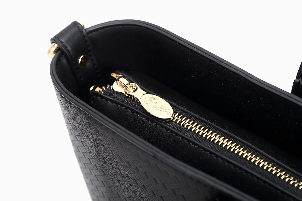 Thumbnail: Brangio Stylish Perforated Tote Bag