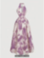 Purple line dress