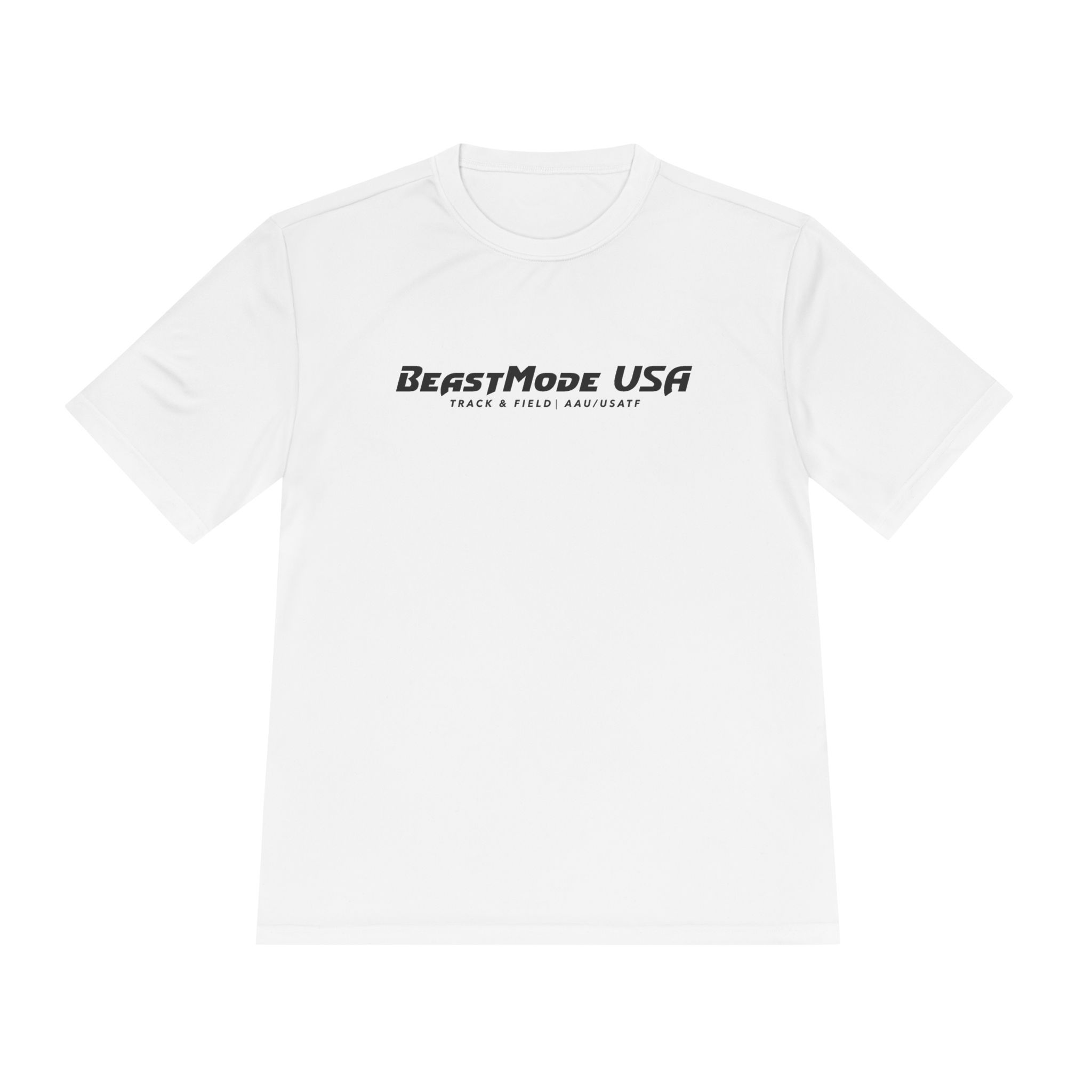 BeastMode USA Performance Tee — 'Beastmode Moms' Motivational Workout Shirt