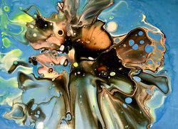 פיצוץ צבעוני