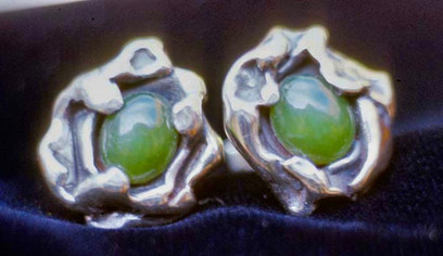 Green Cufflinks