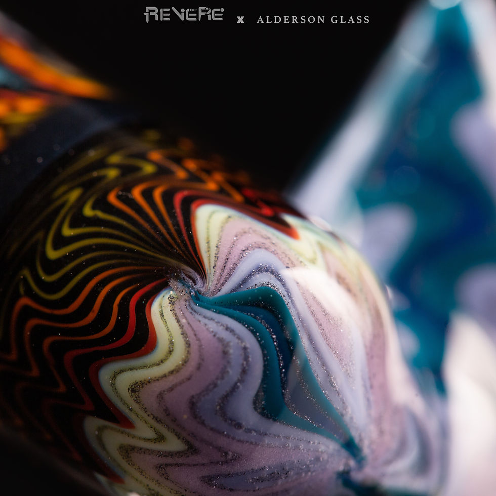 Thumbnail: Revere X Alderson Glass Collab Droplet