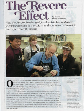 The Revere Effect - 2018