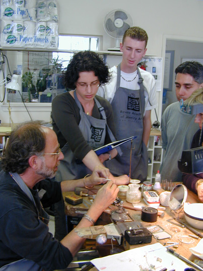 Alan teaching in Phelan building