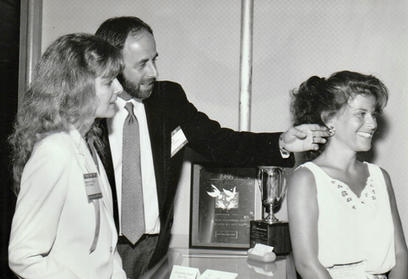 Booth Award at Pacific Jewelry Show in Los Angeles, California
