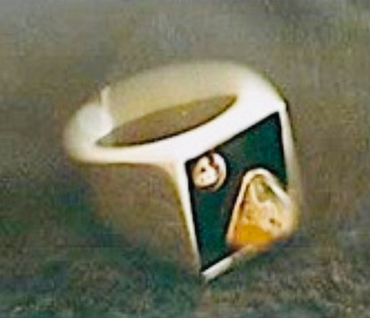 Sunrise over Tulum Box Ring